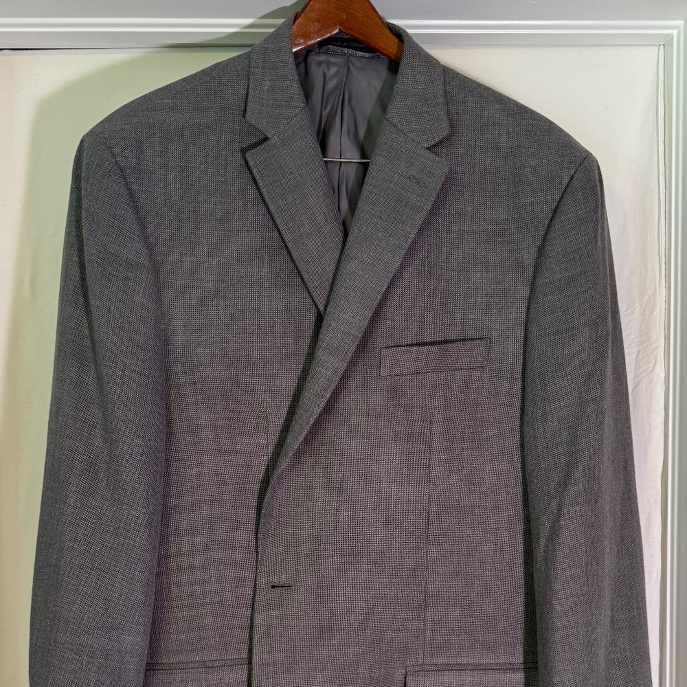 Ralph Lauren Light Gray Modern Fit Blazer